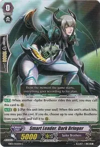 Smart Leader Dark Bringer (EB03 - Cavalry of Black Steel)