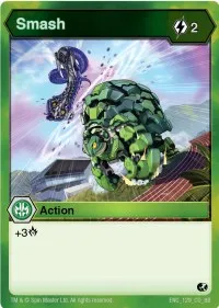 Smash (Battle Brawlers) — Bakugan TCG Card Value
