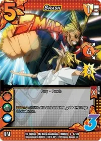 Smash (UniVersus: My Hero Academia)
