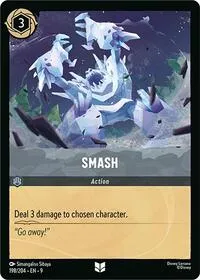 Smash (Fabled) — Lorcana TCG Card Value