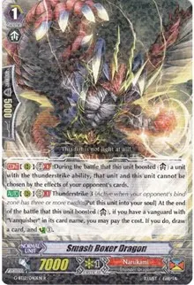 Smash Boxer Dragon (G-BT12: Dragon King's Awakening)