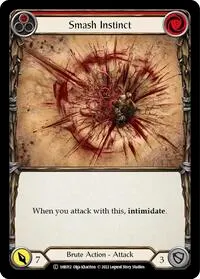 Smash Instinct Red (Historic Pack 1 Blitz Deck: Rhinar)