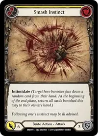 Smash Instinct Yellow (Hero Deck: Rhinar)