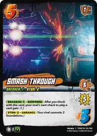 Smash Through (Teenage Mutant Ninja Turtles)