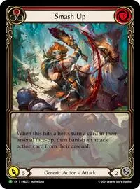 Smash Up Extended Art FAB272 (Flesh and Blood: Promo Cards)