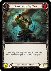 Smash with Big Tree Red (Blitz Deck: Monarch - Levia)