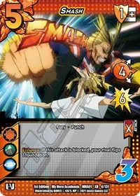 Smash XR (UniVersus: My Hero Academia)