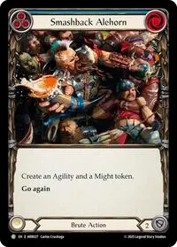 Smashback Alehorn (Armory Deck: Rhinar)