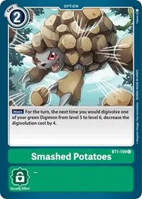 Smashed Potatoes (Release Special Booster 1.0)