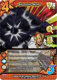 Smashing Nomu (UniVersus: My Hero Academia: League of Villains)