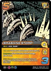 Smashing Stomp (Challenger Series: Godzilla)