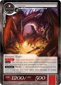 Smaug (The Shaft of Light of Valhalla)