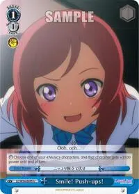 Smile Push ups (Love Live!)