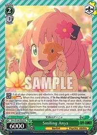 Smiling Anya (SPY x FAMILY)