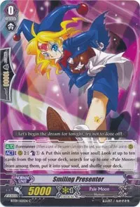 Smiling Presenter (BT09: Clash of Knights & Dragons)