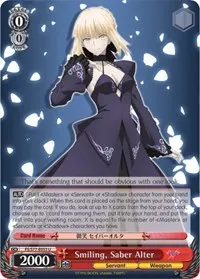 Smiling Saber Alter (Fate/stay night [Heaven’s Feel] Vol.2)