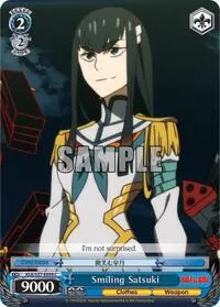 Smiling Satsuki (KILL la KILL)