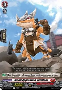 Smith Apprentice Zedhlans (D-SS12: Triple Drive Booster) — Cardfight Vanguard Card Value