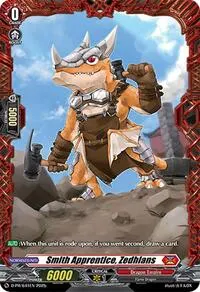 Smith Apprentice Zedhlans (D Promo Cards)
