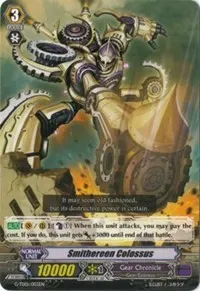 Smithereen Colossus (G-TD01: Awakening Of The Interdimensional Dragon)