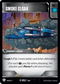 Smoke Cloak (War for Cybertron: Siege I)