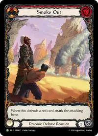 Smoke Out Red (GEM Pack 1)