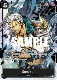 Smoker (Starter Deck 6: Absolute Justice)