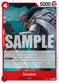 Smoker (A Fist of Divine Speed)