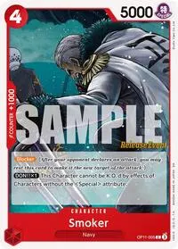 Smoker (A Fist of Divine Speed Release Event Cards)