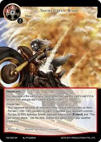 Smokescreen Bomb (The Battle at the Sacred Ruins) — Force of Will Card Value