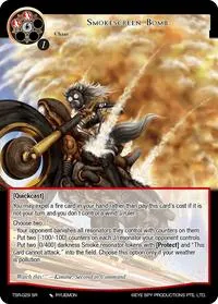 Smokescreen Bomb (The Battle at the Sacred Ruins)