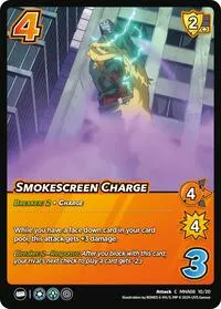 Smokescreen Charge (Challenger Series: My Hero Academia - Dark Hero Arc)