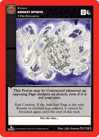Smokey Spirits (Nightfall: First Edition) — MetaZoo Card Value