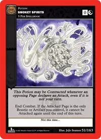 Smokey Spirits (Nightfall: First Edition)