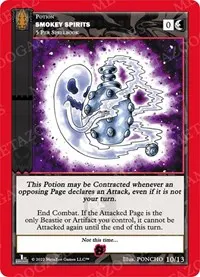 Smokey Spirits (Wilderness: First Edition Release Event Deck)