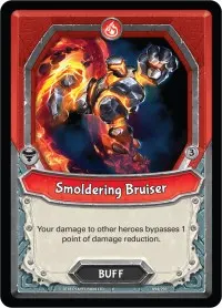 Smoldering Bruiser Unclaimed (Kindred)