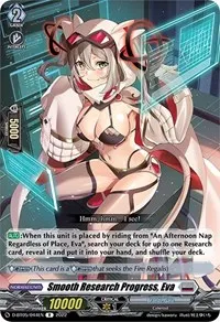 Smooth Research Progress Eva (D-BT05: Triumphant Return of the Brave Heroes)