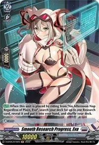 Smooth Research Progress Eva Holo (D-BT05: Triumphant Return of the Brave Heroes)