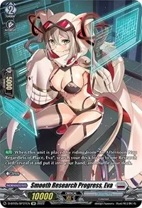 Smooth Research Progress Eva SP (D-BT05: Triumphant Return of the Brave Heroes)