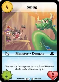 Smug (Season 1) — Munchkin CCG Card Value