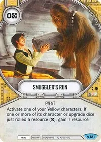 Smugglers Run (Legacies)