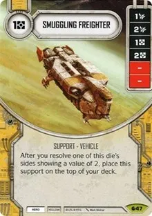 Smuggling Freighter (Spirit of Rebellion)