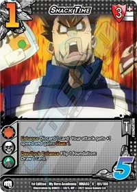 Snack Time (UniVersus: My Hero Academia: Heroes Clash)