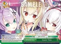 Snack Time (Azur Lane) — Weiss Schwarz Card Value