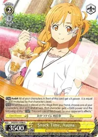 Snack Time Asuna (Sword Art Online The Movie: -Ordinal Scale-)