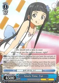 Snack Time Yui (Sword Art Online The Movie: -Ordinal Scale-)