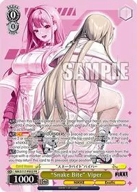 Snake Bite Viper PR (GODDESS OF VICTORY: NIKKE)