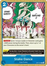Snake Dance (500 Years in the Future Pre-Release Cards)