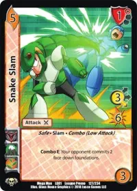 Snake Slam (Capcom Casual League Kit)