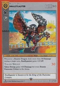 Snallygaster (Cryptid Nation: Second Edition) — MetaZoo Card Value